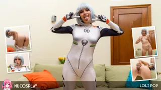 Loli Pop Is A Horny Superslut - NuCosplay