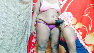Indian Tamil Desi wife navel licking kissing romantic fucking hot video