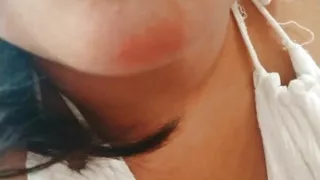 Married Cheating Whore Likes to Do Golden Showers and Pee While Masturbating