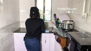 getting eaten up and fucked raw in the kitchen by my northern boyfriend