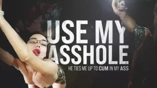 Anal to Sexy Latina While She Is Standing Watch the Gestures She Makes While a Huge Cock Enters Her Ass