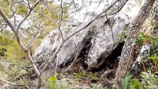 In our village mountain