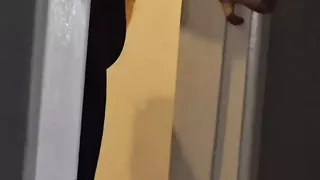 Indian step son handjob his big dick in front of step mom