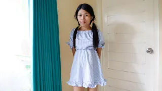 Asian Teen Upskirt And Hairy Pussy Creampie On Asian Sex Diary