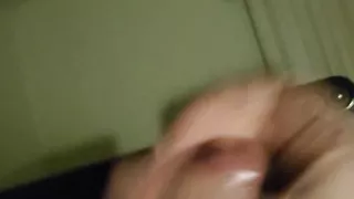Masterbating till I cum