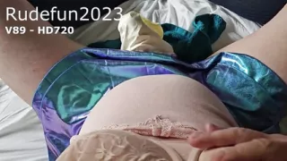 V89-pov Quickie - Sexy Cock in Lingerie