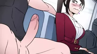 Fare Evasion Turns Into Pleasure Invasion: When Two Strangers Ignored the Rules for Hardcore Bus Sex!