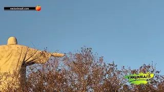 Terrassenfick mit Lockenkopf