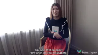 Amateur Miku Kanno From Tokyo Comes to Our Hotel and Gets Naked for Us