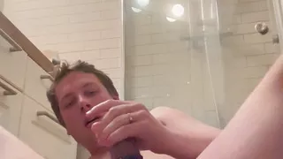 Chub twink cumshots with butt plug