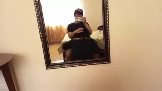 My 18-year-old friend from the countryside wants her dose of milk, her boyfriend is in the field working, he doesn't know anything