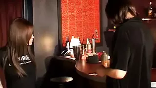 Horny Cute Teen Allie Sin Enjoys the Happy Hour Fucking