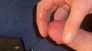 Tasting my own cum