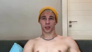 Strong Boy Jerking off