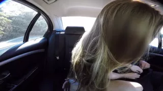 Backseat Titfuck Surprise - Scene 4