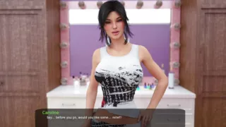 Stepsister Shows Stepbrother How She Learned to Give Blowjob