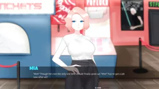 She Will Cheat on U- Girlfriend Tapes #1- Gameplay