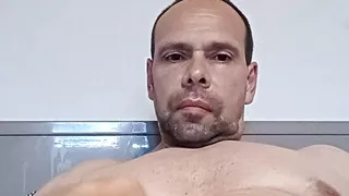 Cock massage with heating oil