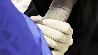 I got a little suck on my pussy and gave him a nice blowjob, what a hot finger