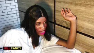 Teen with Natural Tits Fucked After An Argument