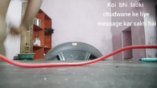 I want to drink your chut ka pani today.