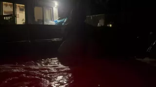 Sexy MILF gets some dick after the hot tub !