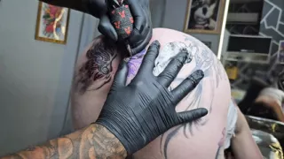 Starting The Day With A Change In My Anal Tattoo 2