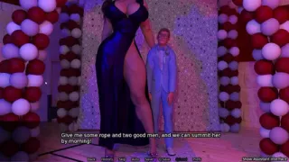 Amazon Dominate Fucks Nerd- Sexbot #20 Gameplay