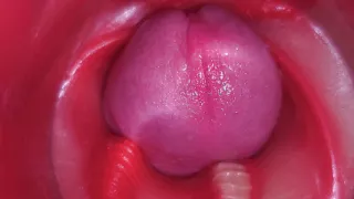 Super Cum in Vagina. Excellent Internal Camera. 4K