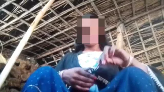 Masturbation pussy by finger in indian oman this village