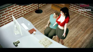 Detective fucked his personal Assistant