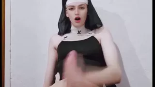 Nun Monster Cock