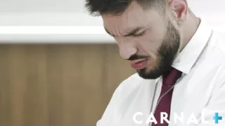 Staghomme - Dirty padre Nico Zetta fingers creamy jizz from twink hole