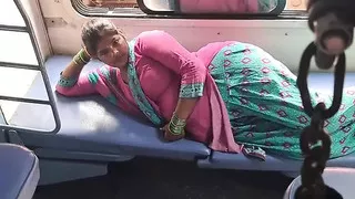 TRAIN TOILET  College girl have sex with step brother Xxx , Desi Village Doggy style rough hardcore College girl tight pussy sex