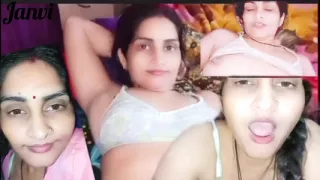 Stepsister and stepbrother make sex relation and enjoy full night, Indian