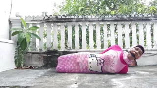 Swimsuit Mermaid Bondage Outdoor