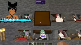 Minecraft Jenny Mod Fapcraft Galath has become Fubuki and Tatsumaki and they are horny and want to fuck