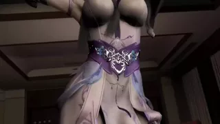 3D Hot Cosplay Babe Have a Hardcore Sex with Her Boss