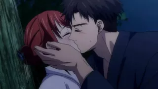 ''The Yukata is going to get Dirty'' First Public Sex in the Forest - HQ Hentai Sex, ENG Sub