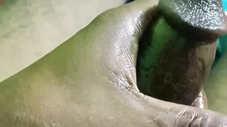 Boy Orgasom Hand job along