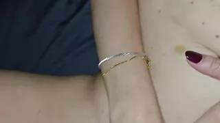 Milf pussy gets creampied