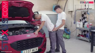 STAXUS :: You WON'T Believe What These Mechanics Did After Closing the Garage!