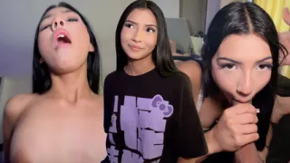 I met this skinny 18yo Latina on Sex-Dater and fucked her hard