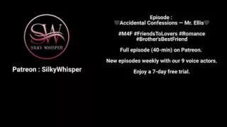 M4F Roleplay Brother's Best Friend Just One Night Or Something More Boyfriend Slow Burn ASMR