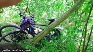 He sucked it in the forest and let me it in the ass