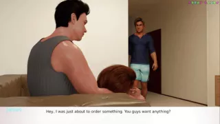 Natasha Naughty Wife by Archimedescompany - My Boss Is Watching While I Fuck My Lady 12