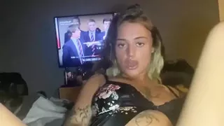 Must watch this horny emo 19 y.o slut legs spread wide dildo deep moans loud