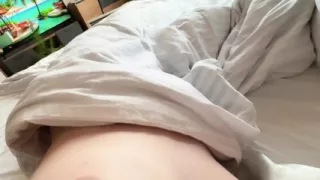 Female POV Masturbating Pussy Before School! Real Female Orgasm