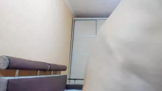 Hot Busty Girl Myla_angel Shakes Her Boobs with Hard Nipples!