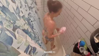 Dickflash Shower Adventure Part 1 New Roommate Forgot to Close the Bathroom Door